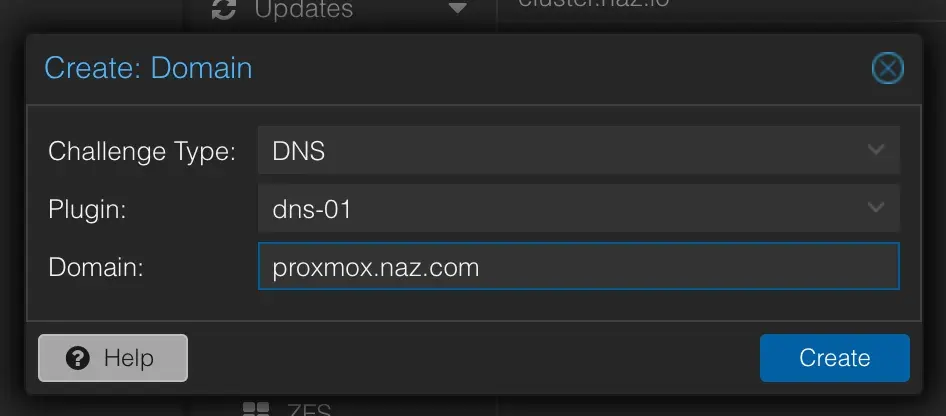 Use DNS01